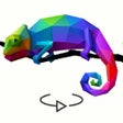 Icon of program: Poly Magic-Fun Color 3D P…