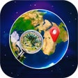 Icon of program: Globe Earth 3D - Live Map