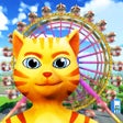 Icon of program: Cat Theme  Amusement Park…