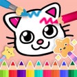 Icono del programa: Anime Coloring Book Paint…