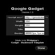 Icono de programa: Widgetops Universal Googl…