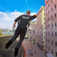 Icono de programa: Police Rope Hero: City Ba…