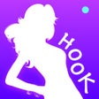 Icono del programa: Hook - Random Video Chat