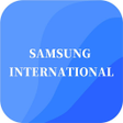 Icono de programa: Samsung International