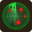 Icono de programa: Ghost Detector Radar Simu…