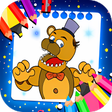 Icon of program: Five coloring nightsmare …