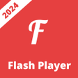 Icon of program: Flash Player for Android …