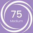 Icon of program: 75 Medium Challenge: 75 D…