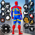 Icono del programa: Rope Hero: Flying Spider …