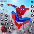 Icon of program: Super Rope Hero - Spider …