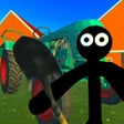 Icon of program: Stickman Escape. Farm Nei…