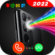 Icono de programa: Flash blink on Call color