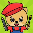 Icono de programa: Kids Coloring & Drawing G…