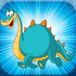 Icon of program: T-rex: Dino Sounds  Match…