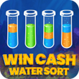 Icono del programa: Earn Money - Water Sort P…