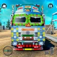 Icon of program: Indian Cargo Truck Game -…