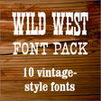 Icon of program: Monotype Wild West Font P…