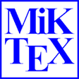 Icono de programa: MiKTeX