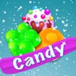 Icono del programa: Sweet Candy - Match 3 Man…