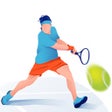 Icon of program: Tennis Mobile Clash Games…