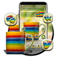 Icono del programa: Rainbow Cup Launcher Them