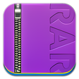 Icono del programa: UnRAR Unarchiver - Zip, R…