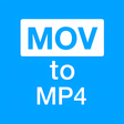 Icon of program: MOV to MP4 Converter