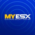 Icono de programa: MyESX-Electronic Security…