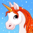 Icono de programa: Cute Ponies  Unicorns Puz…