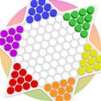 Icono de programa: Chinese Checkers.