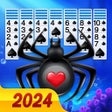 Icono de programa: Spider Solitaire Fish Gam…