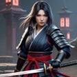 Icon of program: Last Fighter Samurai Girl…