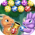 Icono de programa: Dino Eggs Pop 2: Rescue B…