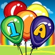 Icono del programa: Kids Balloon Pop Learning…