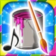 Icon of program: Paint Melody - Draw Music