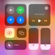 Icono de programa: Control Center iOS 17 OS