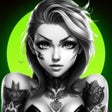 Icon of program: Tattoo AI: Generator  Mak…