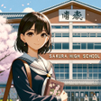 Icon of program: Anime Girl High School Ga…