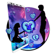 Icono de programa: Love Couple Launcher Them…