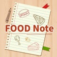 Icono del programa: Food Note - Record Your F…