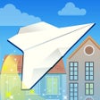 Icono de programa: Glider.io: My Paper Plane…