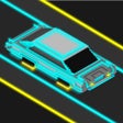 Icono de programa: Dodgy Cars: Endless Voxel…