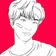 Icono del programa: How to Draw BTS