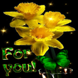 Icono de programa: Yellow Magic Flowers LWP