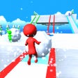 Icon of program: Snow Ball Race 3D