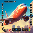 Icono de programa: Flight Simulator Airplane…