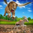 Icono de programa: Flying Wild Animals Simul…