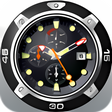 Icon of program: Desktop Clock: Wallpaper …