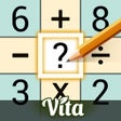 Icono del programa: Vita Math Puzzle for Seni…