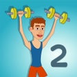 Icono del programa: Muscle Clicker 2: RPG Gym…